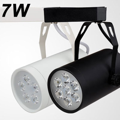 (image for) 7W LD-DL-GLB-01-7W LED Track Light LED 7*1W LED Track Lamp Diameter 70mm LED Spotlight